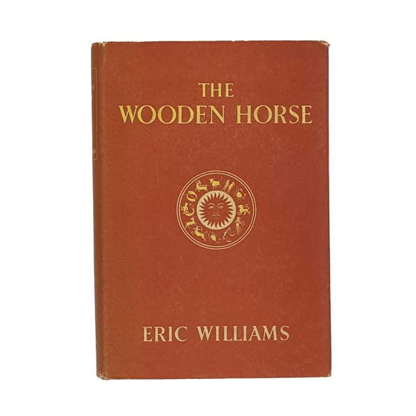 The Wooden Horse by Eric Williams - Reprint Society 1950