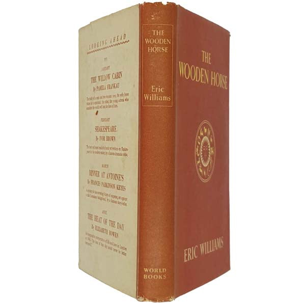 The Wooden Horse by Eric Williams - Reprint Society 1950