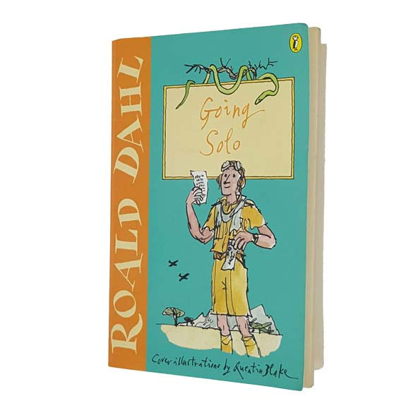 Roald Dahl's Going Solo - Puffin 2001