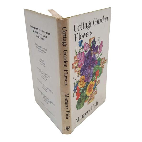 Cottage Garden Flowers by Margery Fish - Garden Book Club, 1970