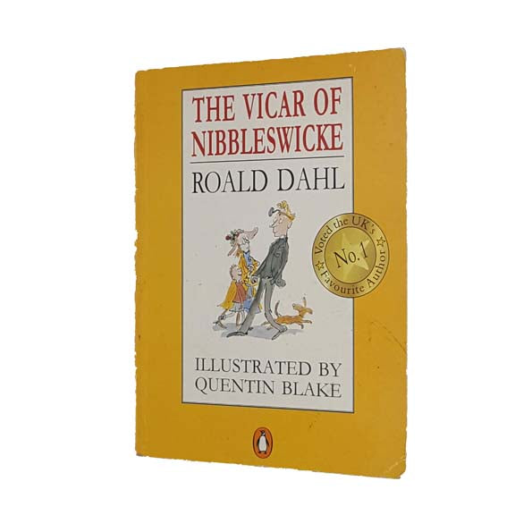 Roald Dahl's The Vicar of Nibbleswicke - Penguin 1992