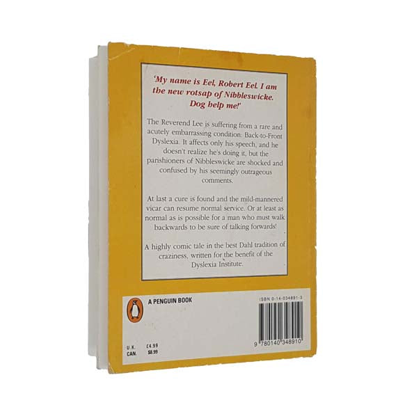 Roald Dahl's The Vicar of Nibbleswicke - Penguin 1992