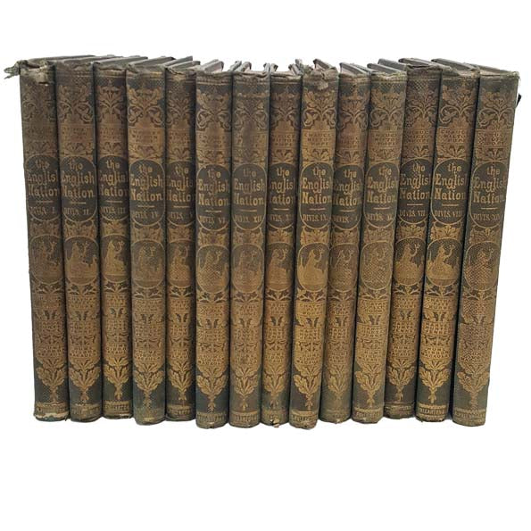 The English Nation by G. G. Cunningham (14 Vols)