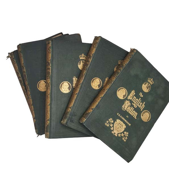 The English Nation by G. G. Cunningham (14 Vols)