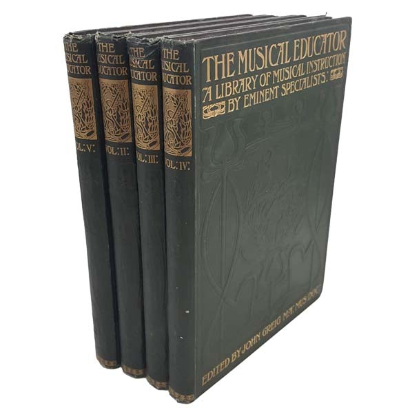 The Musical Educator - 4 Volumes