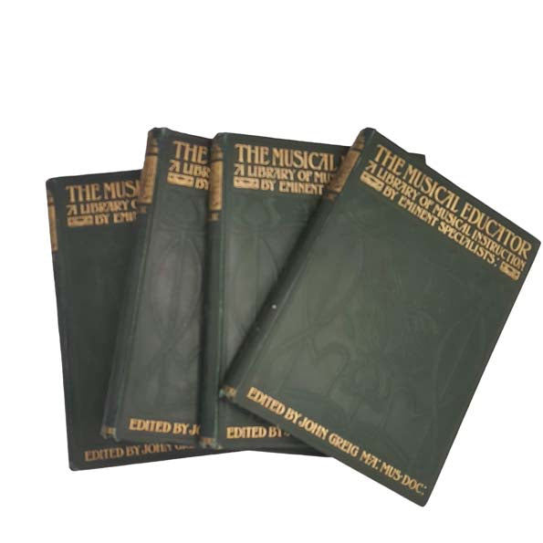 The Musical Educator - 4 Volumes