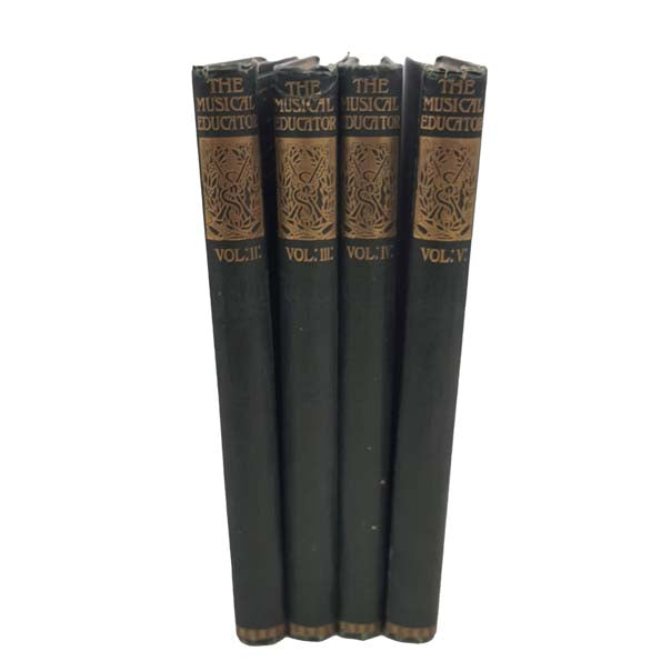 The Musical Educator - 4 Volumes