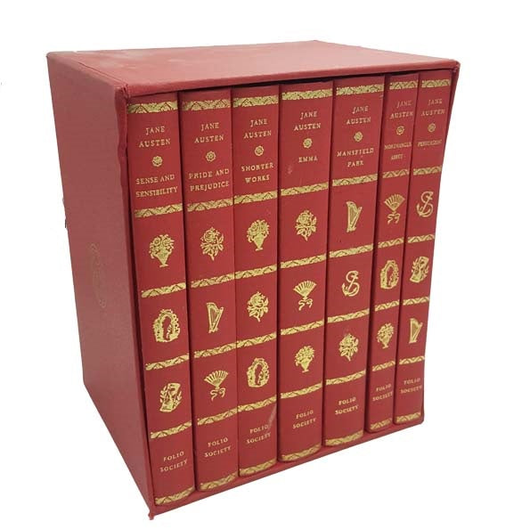 Jane Austen Complete Works - Folio, 1989
