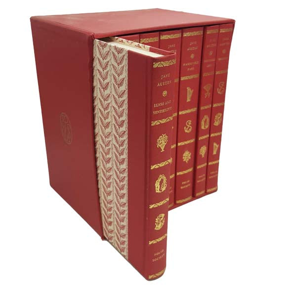 Jane Austen Complete Works - Folio, 1989