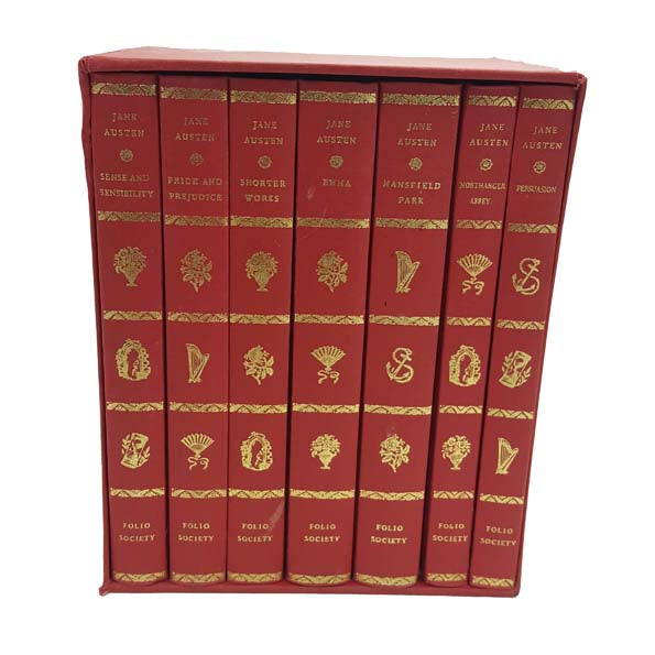 Jane Austen Complete Works - Folio, 1989