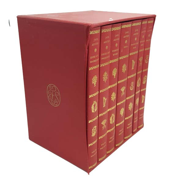 Jane Austen Complete Works - Folio, 1989