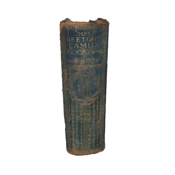 Mrs Beeton's Family Cookery 'New Edition' 1914