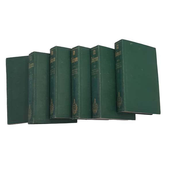 The Handy Volume Shakespeare - Bradbury Evans, 1867 (6 Books)