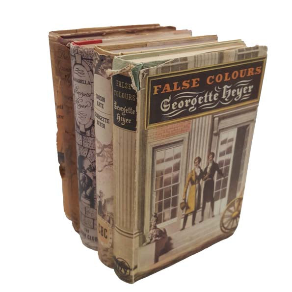 Georgette Heyer - 5 Vintage Books The Book Club, 1950-68