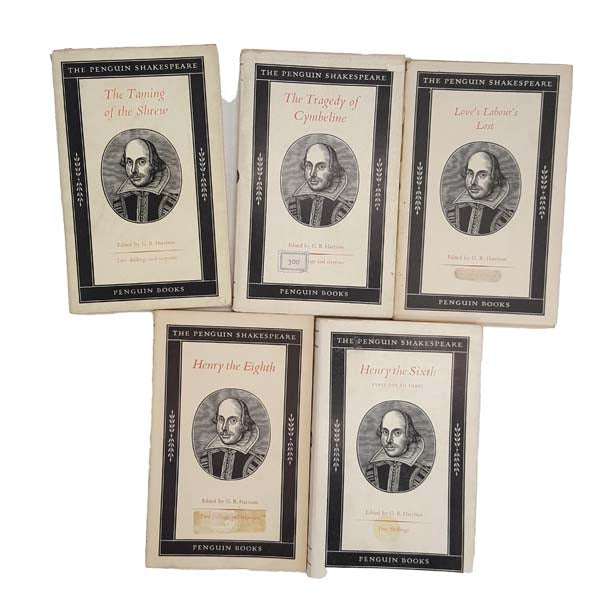 The Penguin Shakespeare - 5 Books