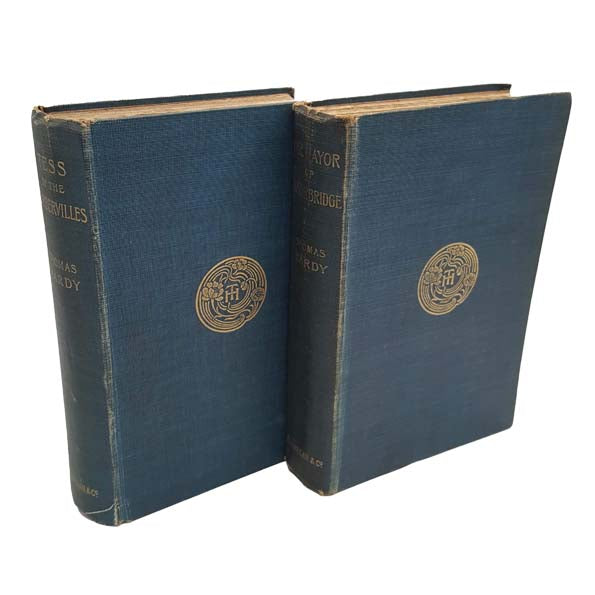 Thomas Hardy's Tess of the D'Urbervilles &amp; The Mayor of Casterbridge - Macmillan, 1906-7