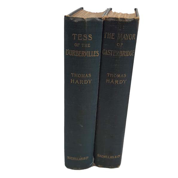 Thomas Hardy's Tess of the D'Urbervilles &amp; The Mayor of Casterbridge - Macmillan, 1906-7