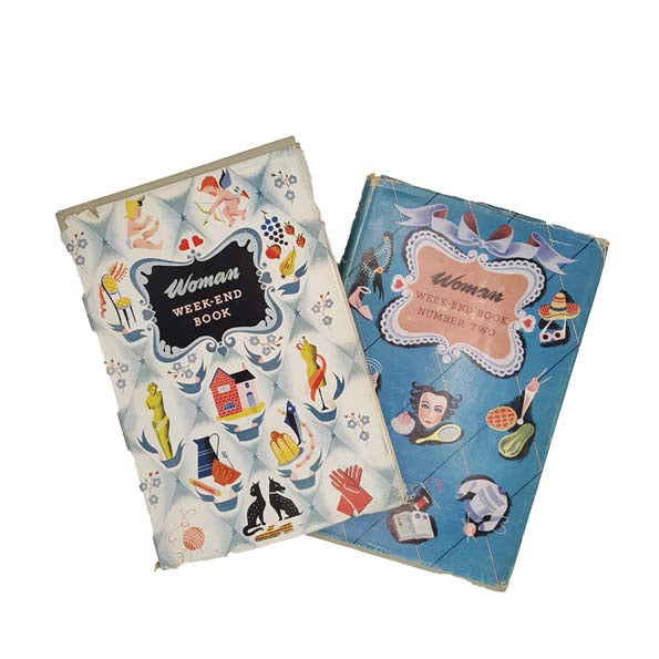 Woman Week-End Book 1 &amp; 2 - Odhams, c.1930