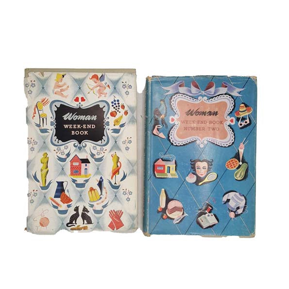 Woman Week-End Book 1 &amp; 2 - Odhams, c.1930