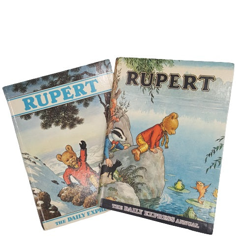 Rupert Bear Annuals 1969-70