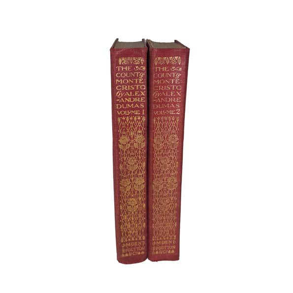 The Count of Monte Cristo by Alexandre Dumas - J. M. Dent, 1911