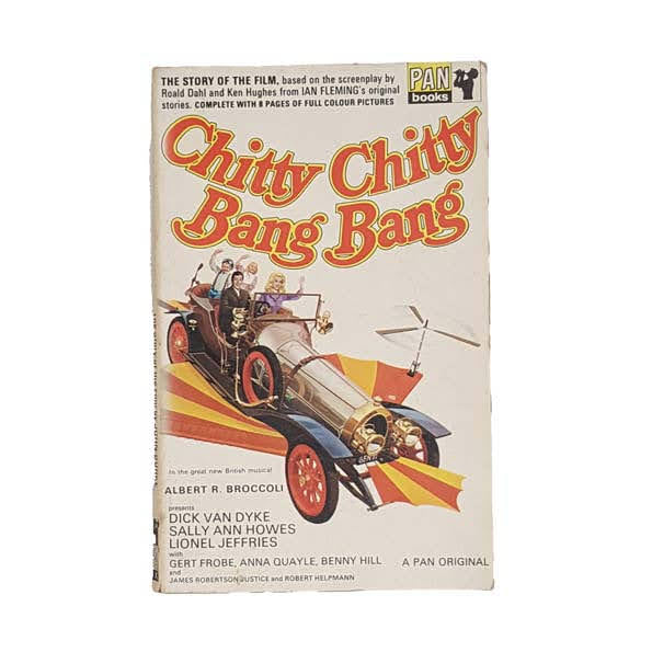 Chitty Chitty Bang Bang by Ian Fleming - Pan Books, 1968