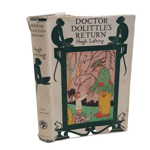 Doctor Dolittle's Return by Hugh Lofting - Jonathan Cape, 1943