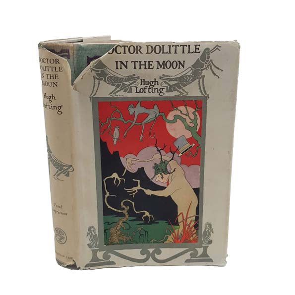 Doctor Dolittle in the Moon by Hugh Lofting, 1945
