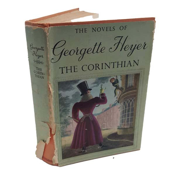Georgette Heyer's The Corinthian - Heinemann, 1959
