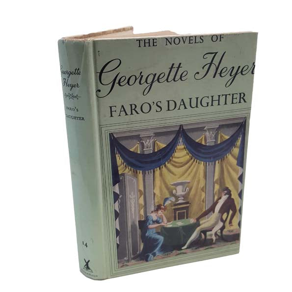 Faro's Daughter by Georgette Heyer - Heinemann, 1951