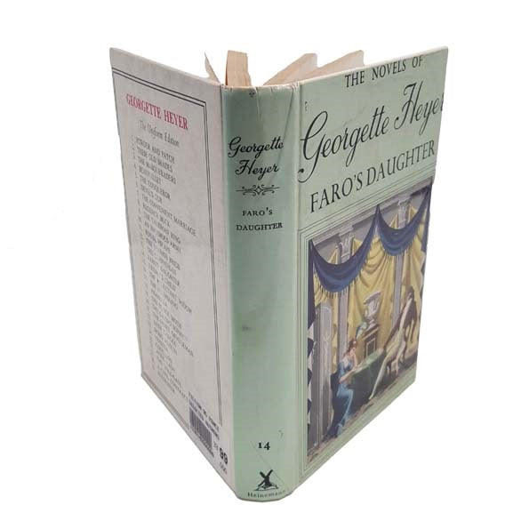 Faro's Daughter by Georgette Heyer - Heinemann, 1951