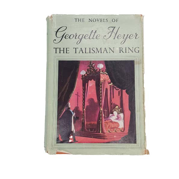 Georgette Heyer's The Talisman Ring - Heinemann, 1964