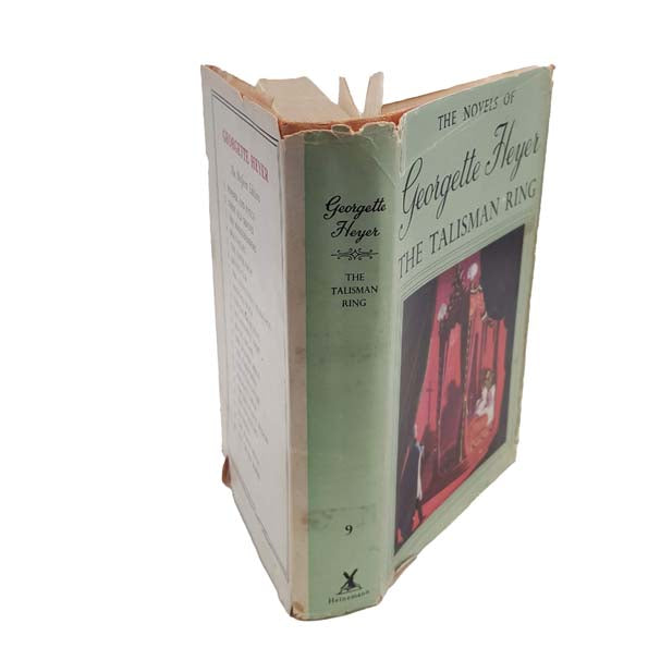 Georgette Heyer's The Talisman Ring - Heinemann, 1964