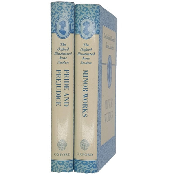 Jane Austen's Minor Works and Pride &amp; Prejudice - Oxford 1989