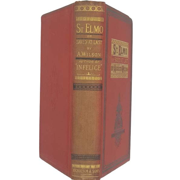 St. Elmo or, Saved at Last by Augusta Wilson - Nicholson
