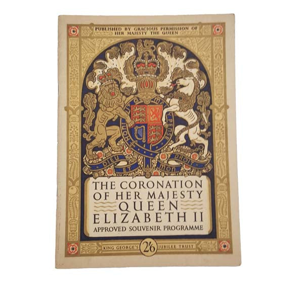 The Coronation of Her Majesty Queen Elizabeth II, 1952