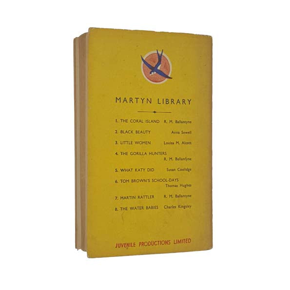 Tom Brown's School-Days by Thomas Hughes - Martyn Library