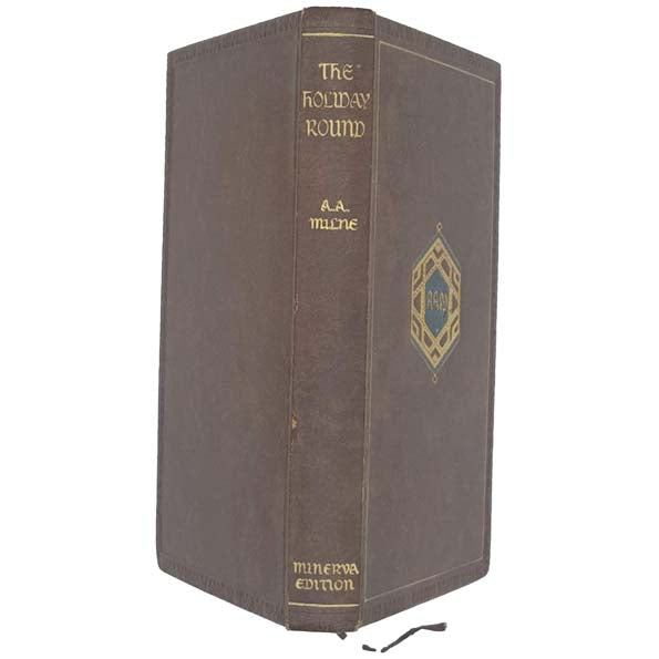 A. A. Milne's The Holiday Round - Library Press 1966