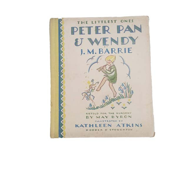 J.M. Barrie’s Peter Pan and Wendy retold by May Byron 1977