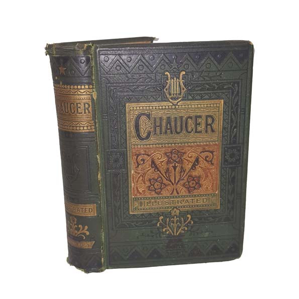 The Canterbury Tales by Geoffrey Chaucer - George Routledge, c.1886