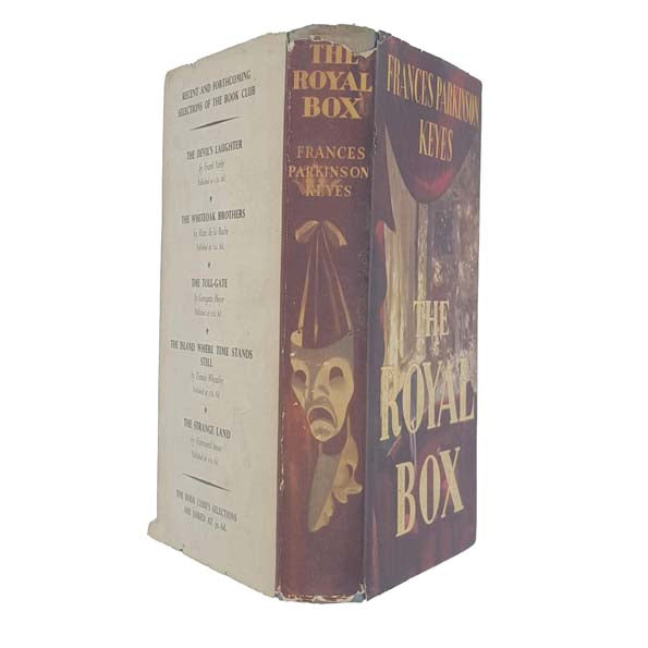 The Royal Box by Frances Parkinson Keyes - Book Club 1954
