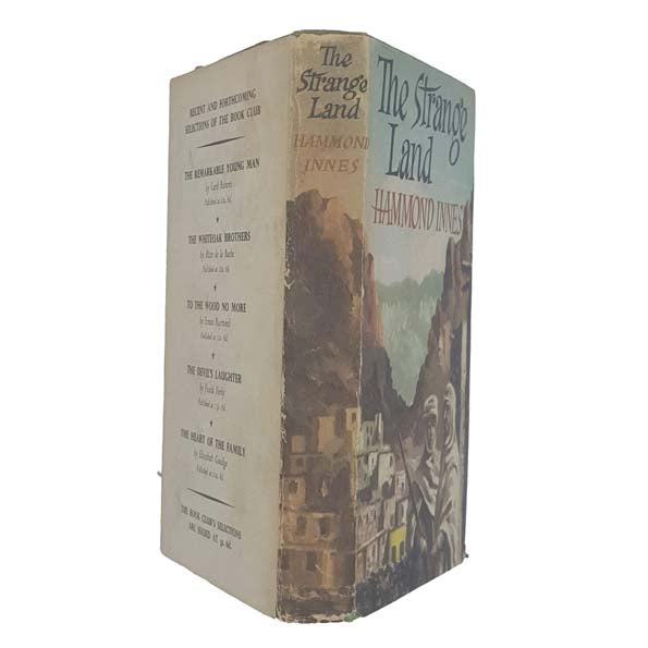 The Strange Land by Hammond Innes - Collins 1955