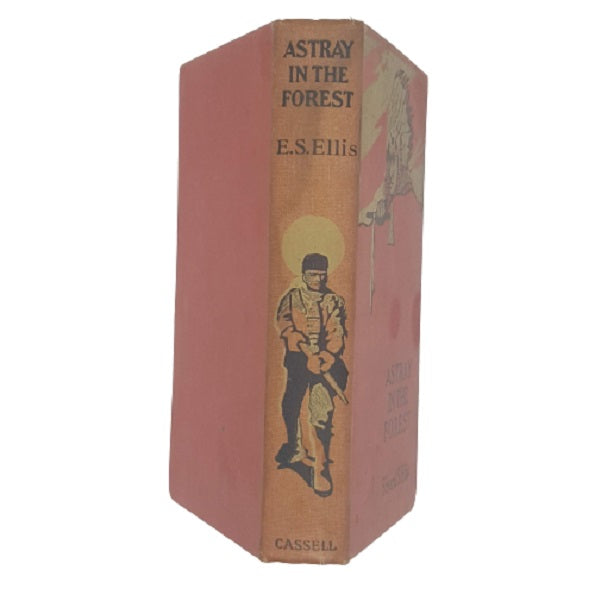 Astray in the Forest by E. S. Ellis - Cassell 1934