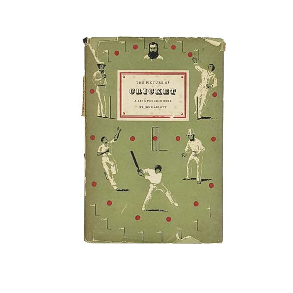 King Penguin: The Picture of Cricket by John Arlott 1955