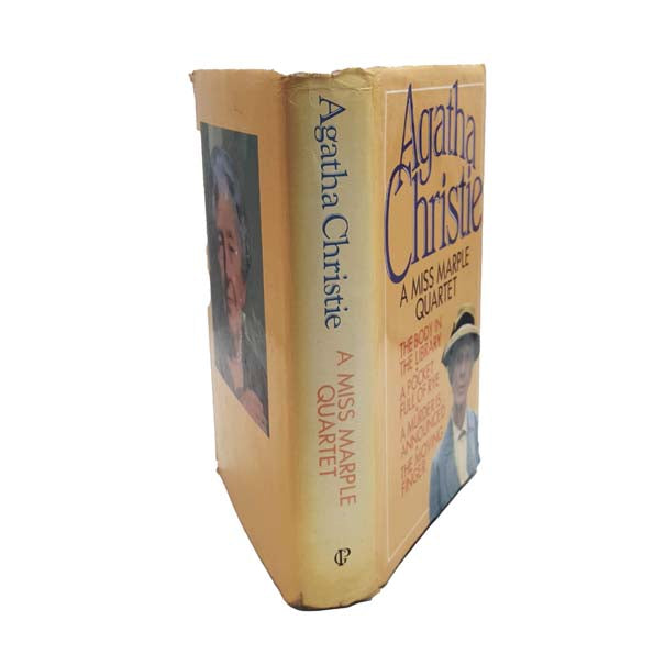 Agatha Christie: A Miss Marple Quartet - Guild, 1989