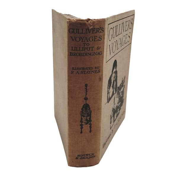 Gulliver's Voyages toi Lilliput and Brobdingnag by Jonathan Swift, 1912