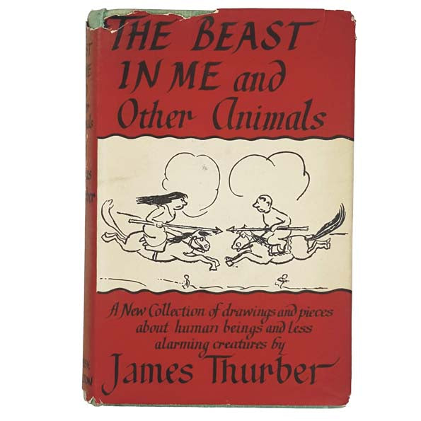 The Beast in me and Other Animals by James Thurber - Hamish 1950