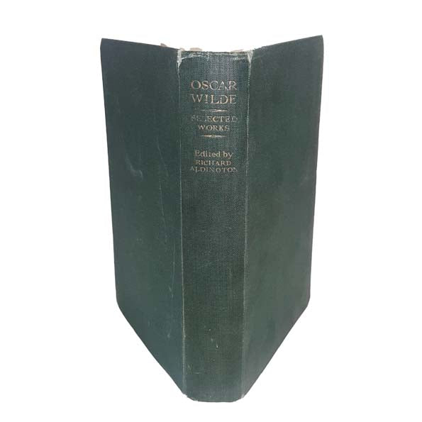 Oscar Wilde's Selected Works - Heinemann, 1946