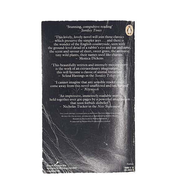 Watership Down by Richard Adams - Penguin, 1979