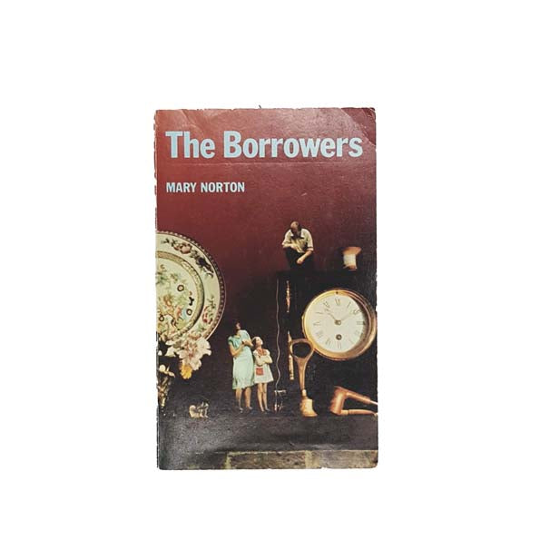 Mary Norton's The Borrowers Aloft - J. M. Dent, 1975